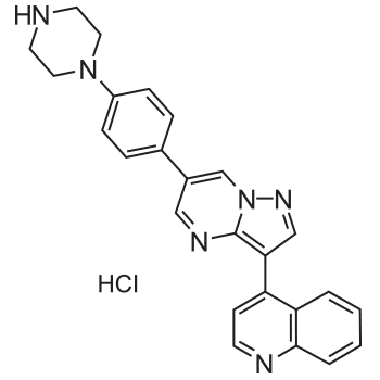 LDN193189 chemical structure
