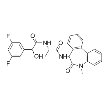 LY411575 chemical structure