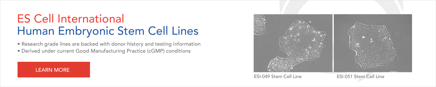 Learn more about ESI Stem Cell Lines