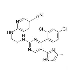 Chemical structure of CHIR99021